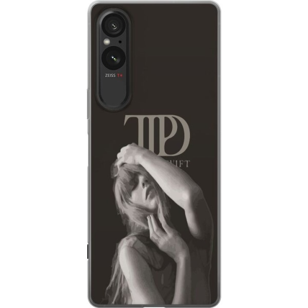 Sony Xperia 5 V Genomskinligt Skal Taylor Swift - TTPD