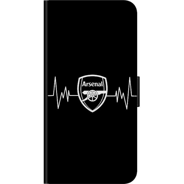 Samsung Galaxy A20s Tegnebogsetui Arsenal