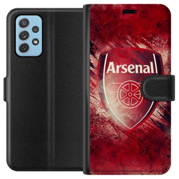 Samsung Galaxy A52 5G Plånboksfodral Arsenal Football