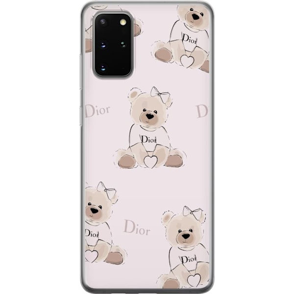 Samsung Galaxy S20+ Läpinäkyvä kuori Teddy Dior Vibes - yle