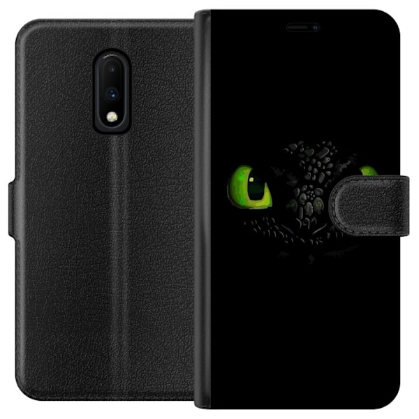 OnePlus 7 Tegnebogsetui Dragetræneren