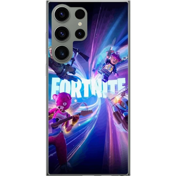 Samsung Galaxy S23 Ultra Genomskinligt Skal Fortnite