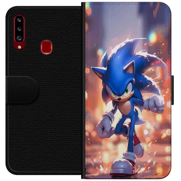 Kompatibelt Plånboksfodral till Samsung Galaxy A20s Sonic