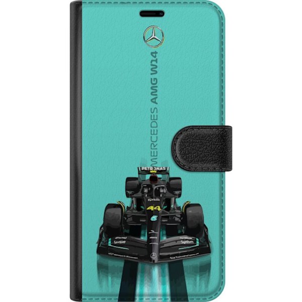 OnePlus 6T Lompakkokotelo Mercedes F1