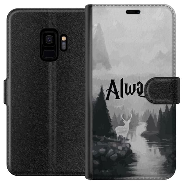 Kompatibel Tegnebogsetui til Samsung Galaxy S9 Harry Potter Altid