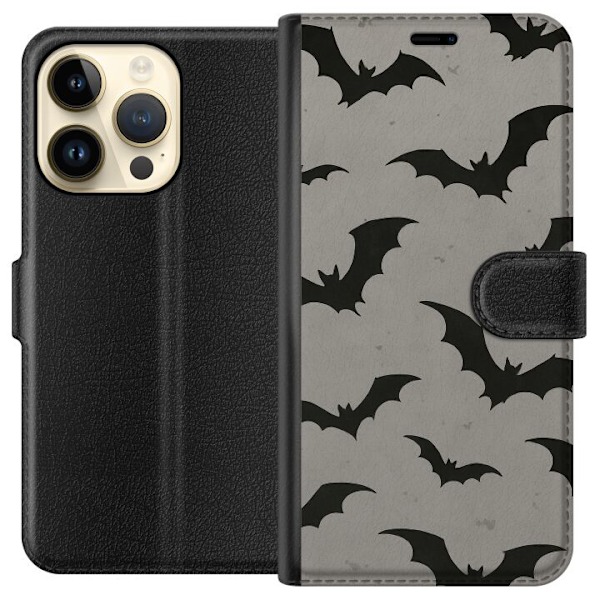 Apple iPhone 15 Pro Plånboksfodral Flutterprint