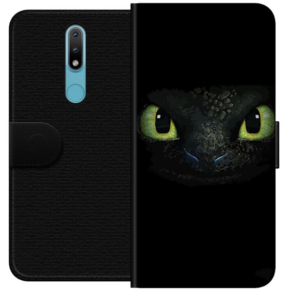 Nokia 2.4 Lompakkokotelo Miten kouluttaa lohikäärmeesi