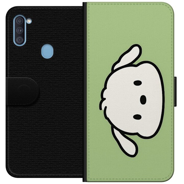 Samsung Galaxy A11 Lompakkokotelo Snoopy Flip