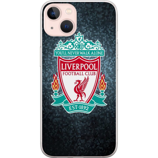Apple iPhone 13 Läpinäkyvä kuori Liverpool