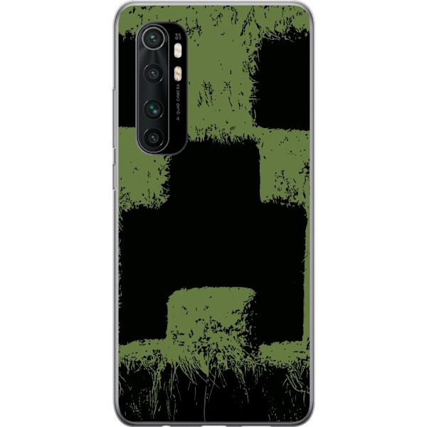 Xiaomi Mi Note 10 Lite Genomskinligt Skal A Minecraft Movie