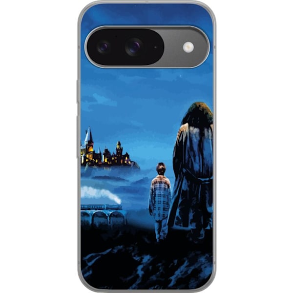 Google Pixel 9 Pro Gennemsigtig cover Harry Potter Hogwarts Le