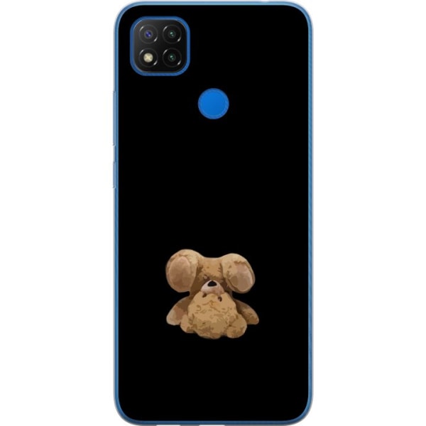 Xiaomi Redmi 9C NFC Genomskinligt Skal Upp och ner björn