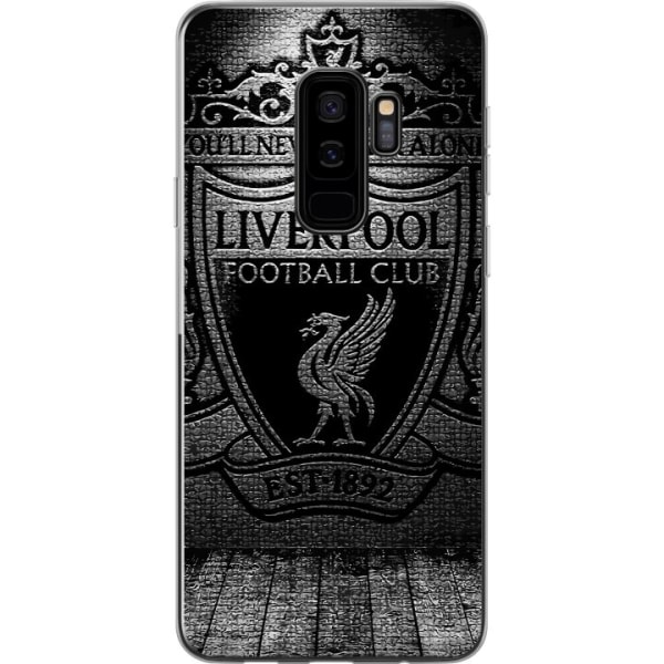 Samsung Galaxy S9+ Läpinäkyvä kuori Liverpool