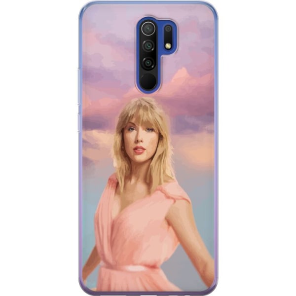 Xiaomi Redmi 9 Gennemsigtig cover Taylor Swift
