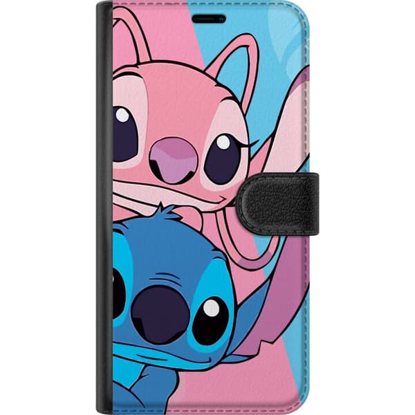 Kompatibel Tegnebogsetui til Apple iPhone 11 Stitch & Angel