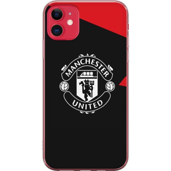 Apple iPhone 11 Deksel / Mobildeksel - Manchester United FC