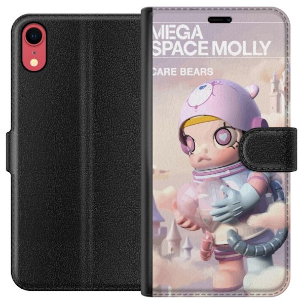 Apple iPhone XR Lompakkokotelo Mega Space Molly Care Bears Series - Share Bear Edition