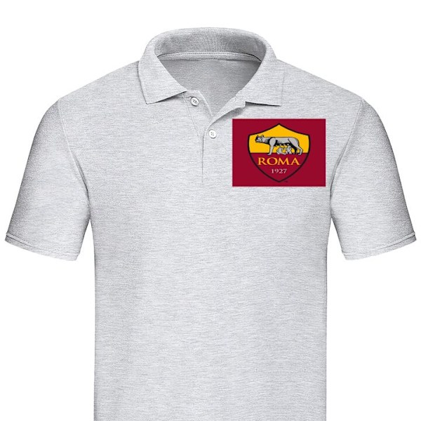 Piké för Vuxen | Elegant Pikétröja West Ham Grå X-Large