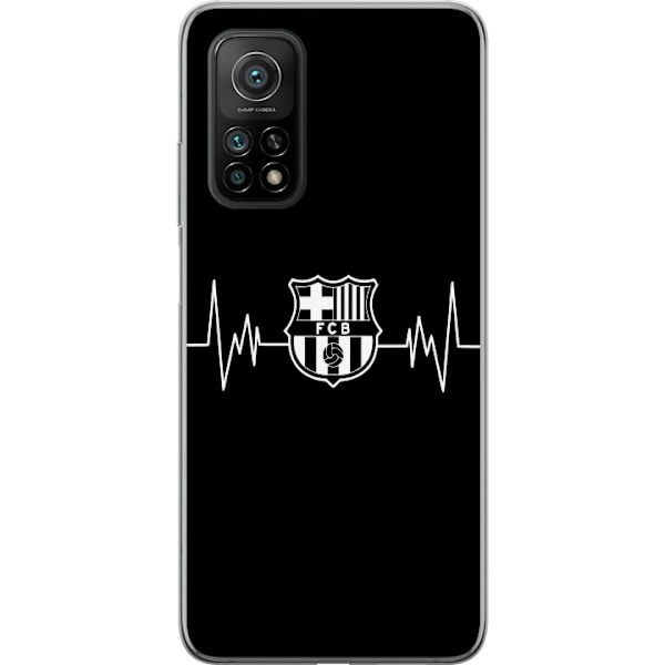 Xiaomi Mi 10T Pro 5G Gjennomsiktig deksel FC Barcelona