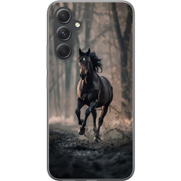 Samsung Galaxy S25+ Genomskinligt Skal Running horse