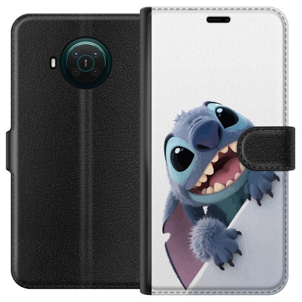 Nokia X10 Tegnebogsetui Lykkelig Sting