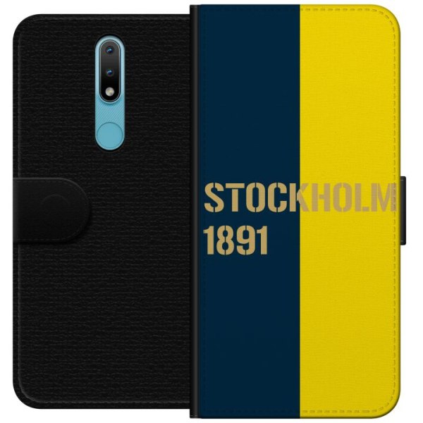 Nokia 2.4 Lommeboketui Stockholm 1891