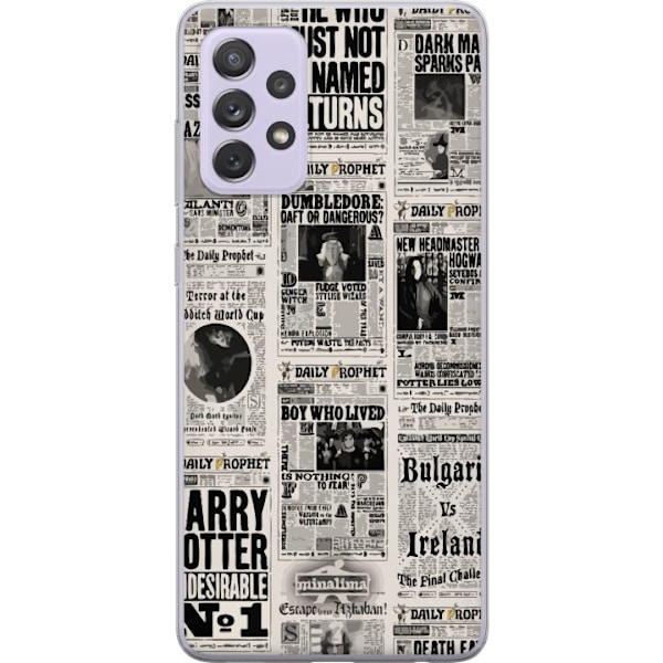 Samsung Galaxy A52s 5G Gennemsigtig cover Harry Potter Magasin