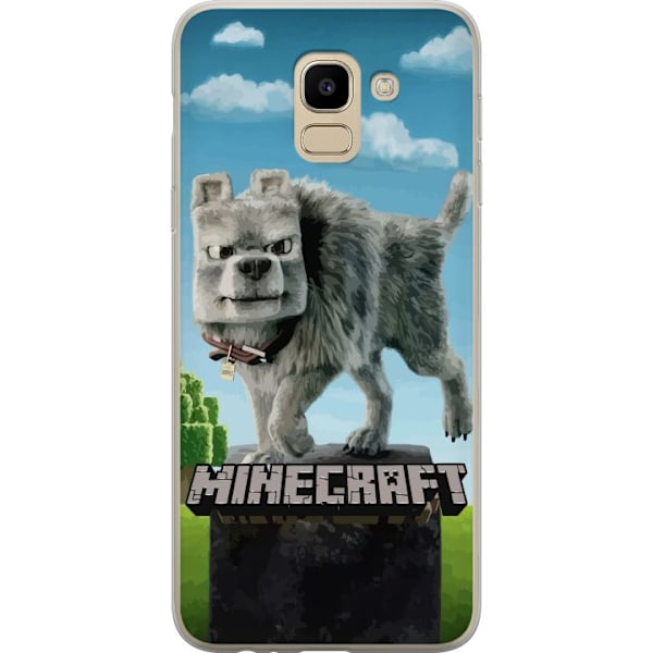 Samsung Galaxy J6 Gjennomsiktig deksel A Minecraft Movie