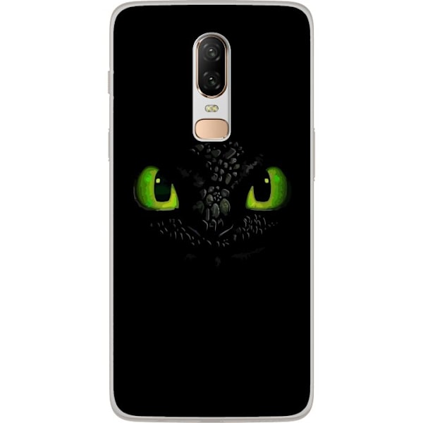OnePlus 6 Genomskinligt Skal Draktränaren How to Train Your Dragon