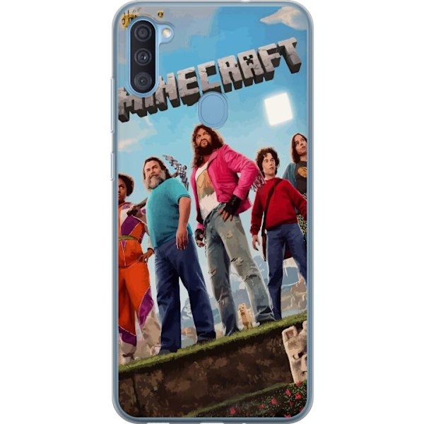 Samsung Galaxy A11 Läpinäkyvä kuori A Minecraft Movie