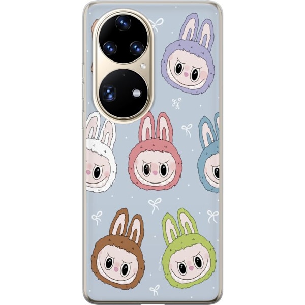 Huawei P50 Pro Genomskinligt Skal Labubu Star Pattern – Stj