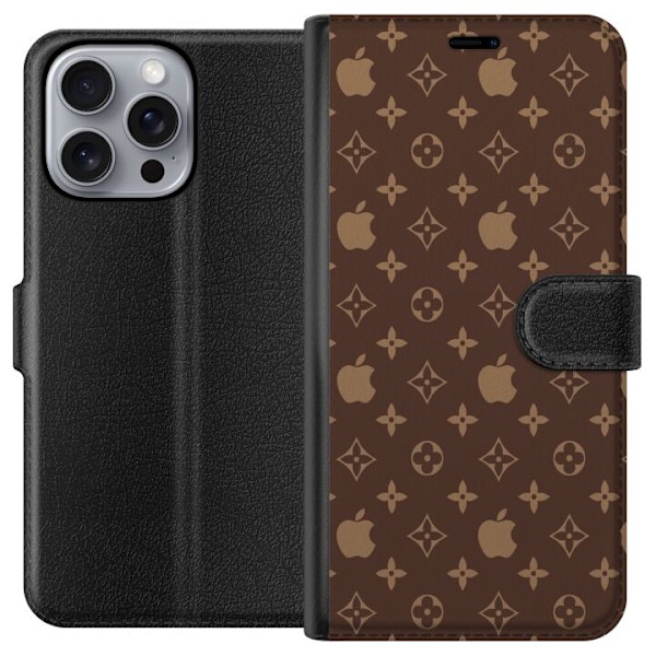 Apple iPhone 16 Pro Max Lommeboketui Louis LV