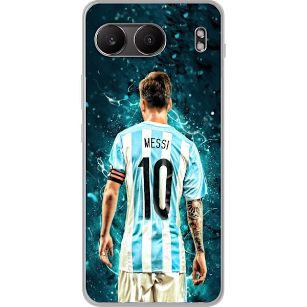 OnePlus Nord 4 Gennemsigtig cover Messi