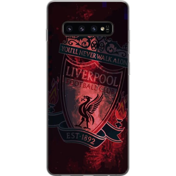 Samsung Galaxy S10 Gjennomsiktig deksel Liverpool