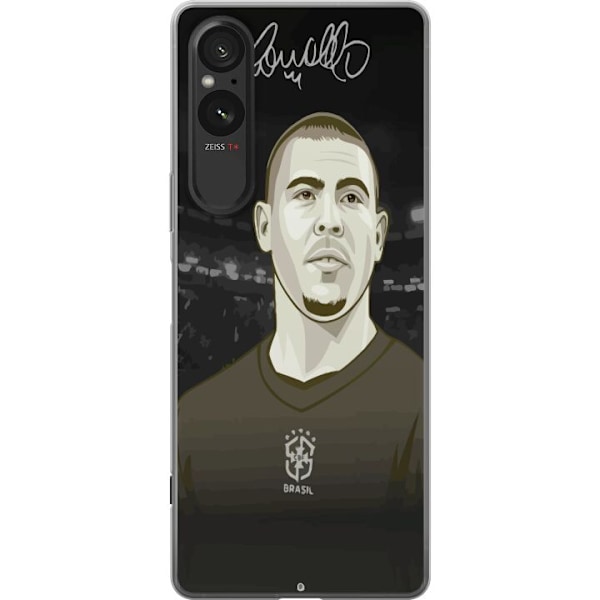 Sony Xperia 10 VI Genomskinligt Skal Ronaldo Nazario