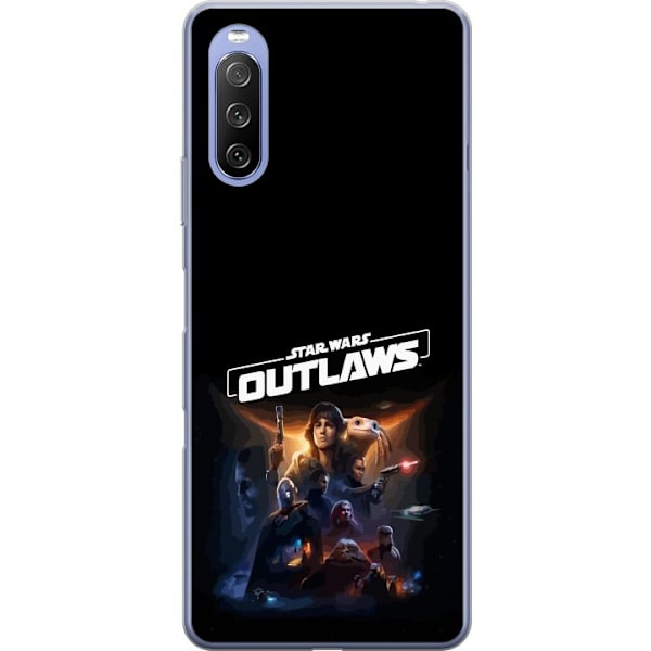 Sony Xperia 10 III Genomskinligt Skal Star Wars Outlaws