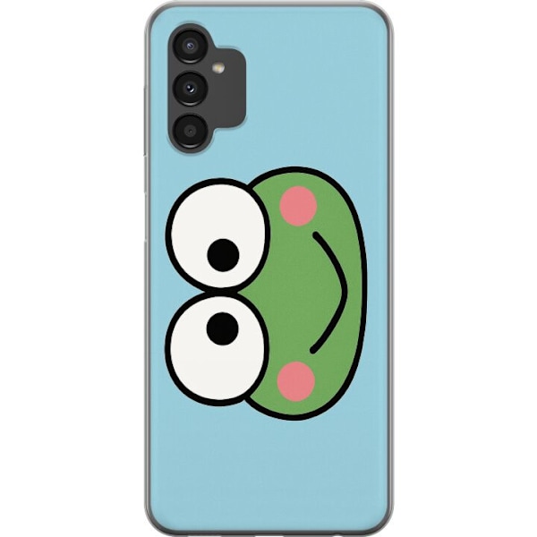Samsung Galaxy A04s Läpinäkyvä kuori Keroppi Smile