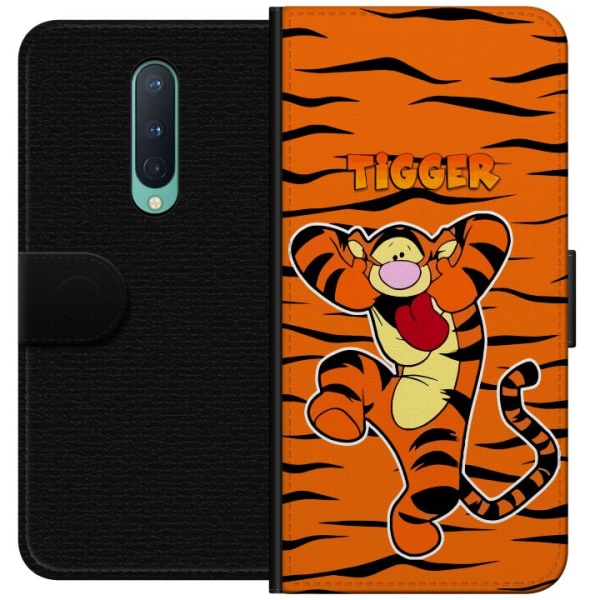 OnePlus 8 Lompakkokotelo Tiger