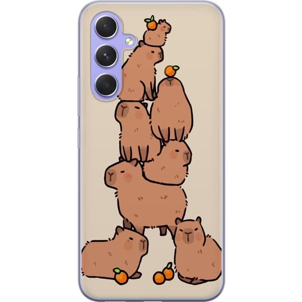 Kompatibelt Mobildeksel til Samsung Galaxy A54 Kapybara