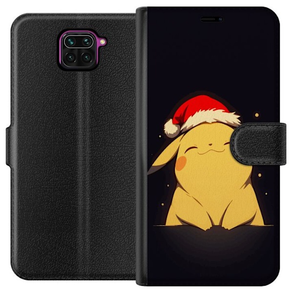 Xiaomi Redmi Note 9 Plånboksfodral Pikachu