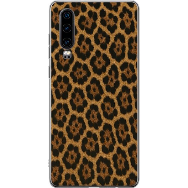 Huawei P30 Genomskinligt Skal PredaDots