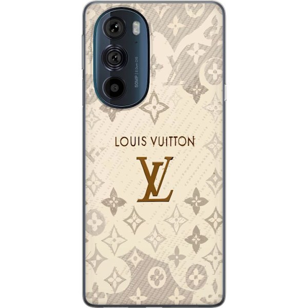 Motorola Edge 30 Pro Gennemsigtig cover LV Vibes