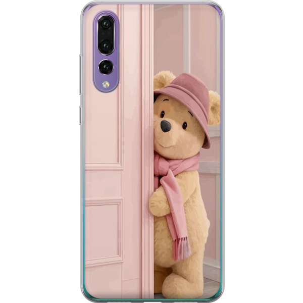 Huawei P20 Pro Läpinäkyvä kuori Nalle Puh Disney Motiivi Piirrossarja Klassinen Suosittu Lasten Motiivi Disneyhahmo Ikoninen Hahmo
