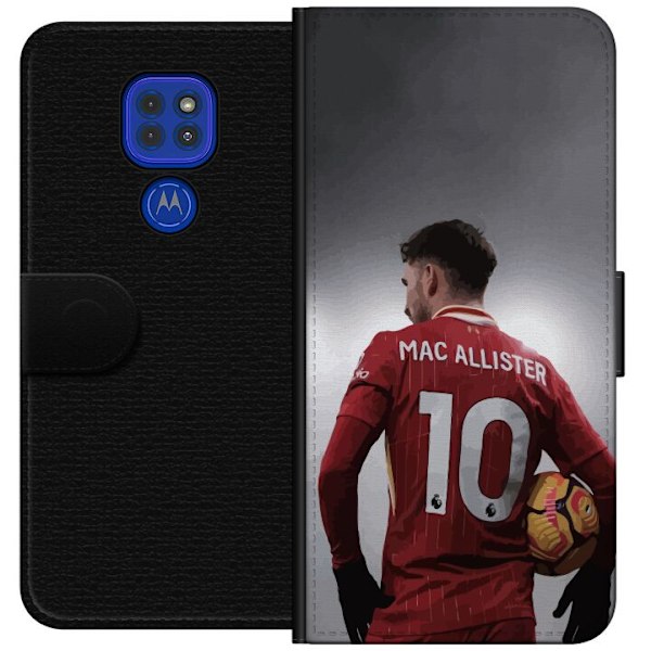 Motorola Moto G9 Play Lompakkokotelo Alexis Mac Allister