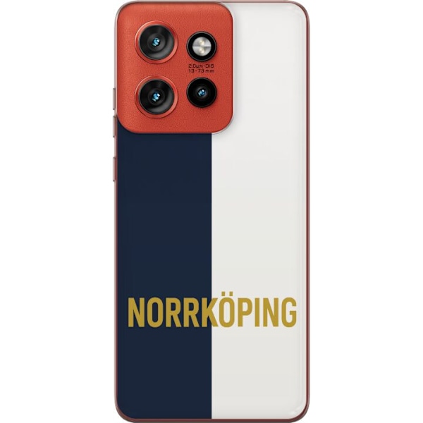 Motorola Edge 50 Neo Läpinäkyvä kuori Norrköping – jalkapallo