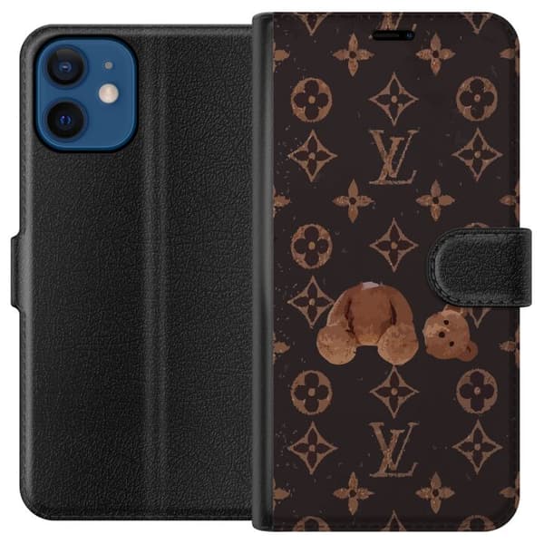 Kompatibelt Plånboksfodral till Apple iPhone 12 Louis V Teddy Bear