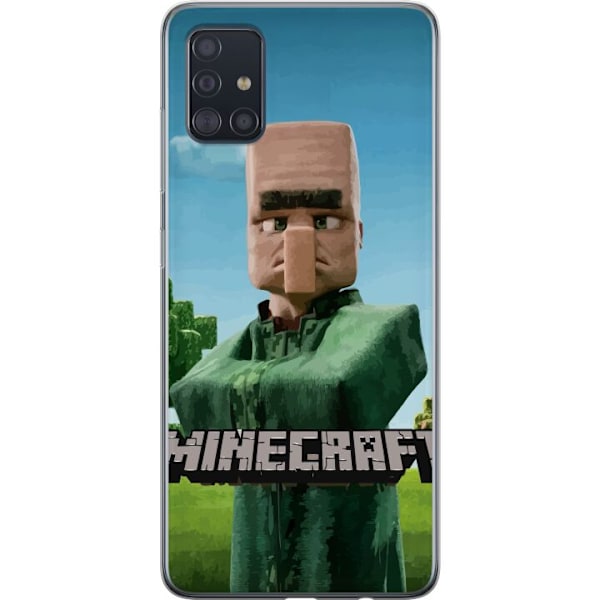Samsung Galaxy A51 Läpinäkyvä kuori A Minecraft Movie