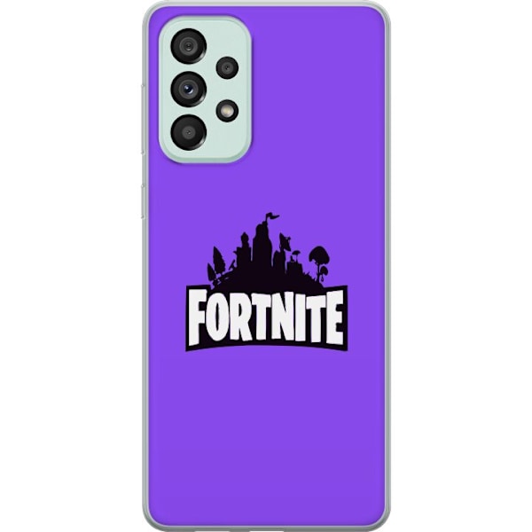 Samsung Galaxy A73 5G Gennemsigtig cover Fortnite