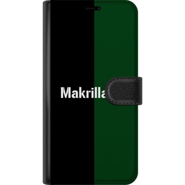 OnePlus 6T Tegnebogsetui Makrel Fodbold