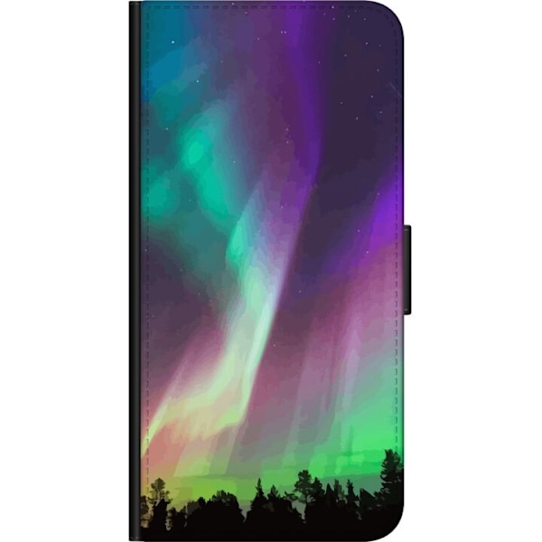 Huawei P40 lite Tegnebogsetui Nordlys